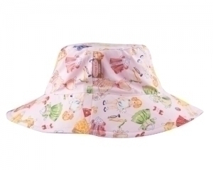 Paper Dolly Bucket Hat