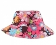 Peace Flowers Hat