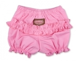Light Pink Ruffle Pants