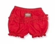 Red Ruffle Pants