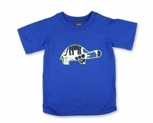 Blue Tortoise T Shirt
