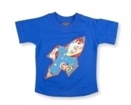 Reto Space T shirt in Royal Blue
