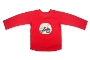 Transport Long Sleeve T shirt Tricycle
