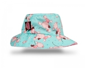 Pink Poodle Hat