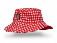 Red Gigham Hat