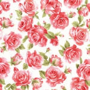 Sweet Rose Fabric