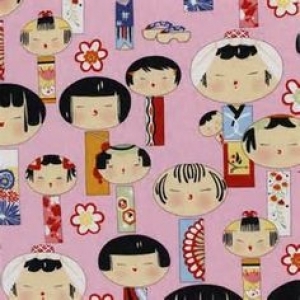 Yui Kosheshi Doll Fabric