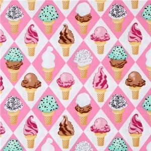 What's the Scoop Cotton Flannel Fabric