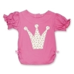 Ruby Rosebud Princess Crown T Shirt