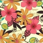Floral Charm Fabric